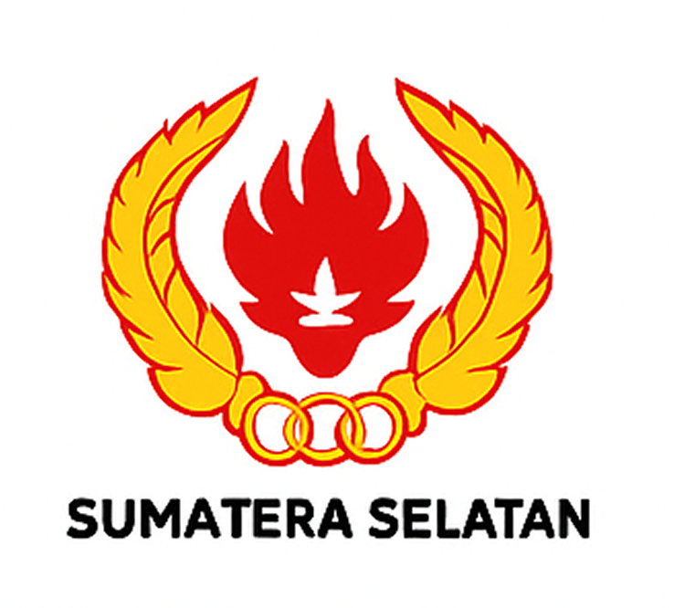 Logo KONI Sumatera Selatan