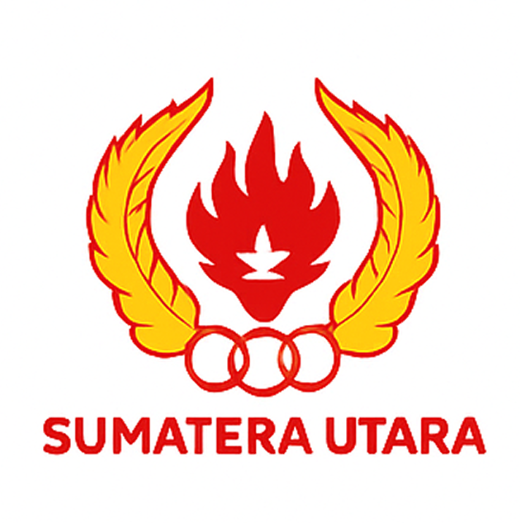 Logo KONI Sumatera Utara